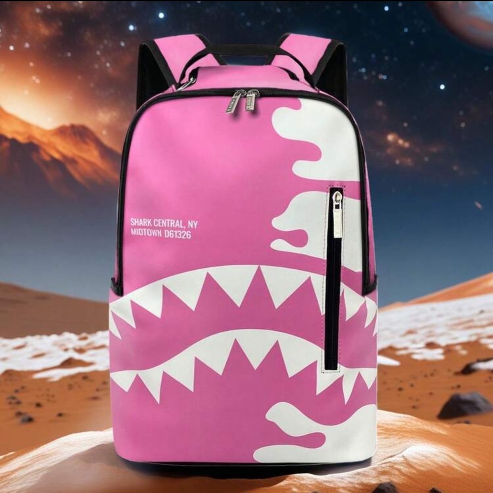 Pink Backpack NWT - image 1